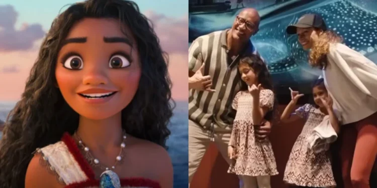 Filhas de The Rock participam de “Moana 2”; saiba mais
