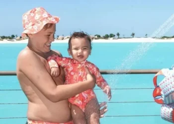 Davi Lucca é o primeiro filho do jogador com Carol Dantas • Instagram/Neymar