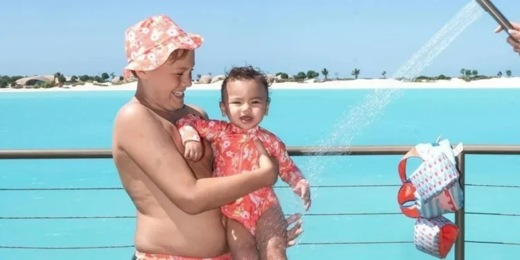 Bruna Biancardi posta vídeo de Mavie, narrado por Davi, 1º filho de Neymar