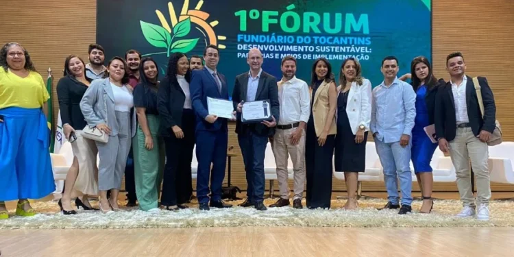 Regularização fundiária garante Selo Diamante do TJ-TO à Prefeitura de Palmas