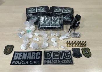 A prisão ocorreu em Ananindeua (PA), onde o investigado foi detido; ele está à disposição da Justiça - Foto: Divulgação PC-TO