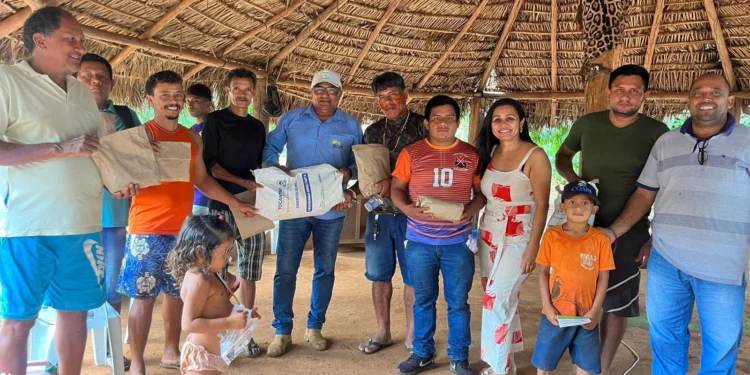 Prefeitura de Pedro Afonso promove dias de campo para 200 indígenas Xerente da Aldeia Lajeado