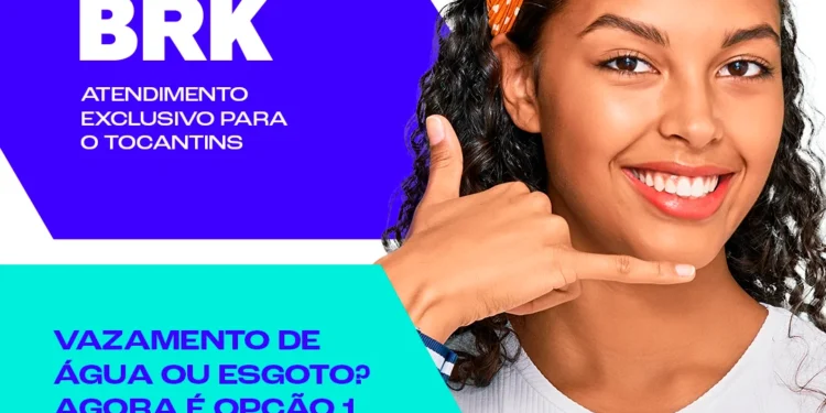 BRK orienta população a utilizar canais de atendimento oficiais da companhia para informar casos de extravasamento de esgoto