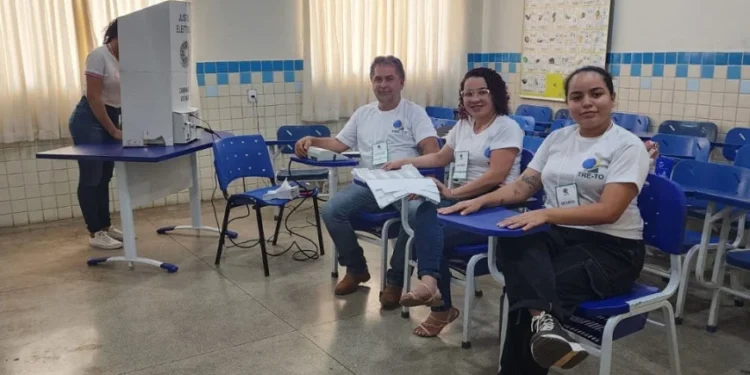 Crédito: Divulgação/TRE-TO