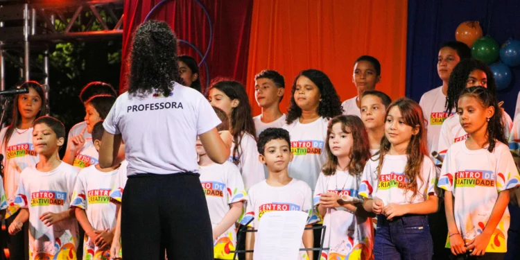 Alunos de iniciação as artes apresentarão seus talentos na Mostra Artística do Centro de Criatividade