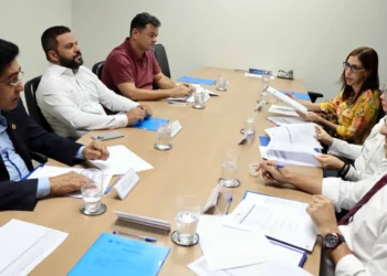 Conselho se reuniu na manhã desta quinta-feira, 28, na sede da SSP/TO - Crédito:Jodacy Filho/Governo do Tocantins
