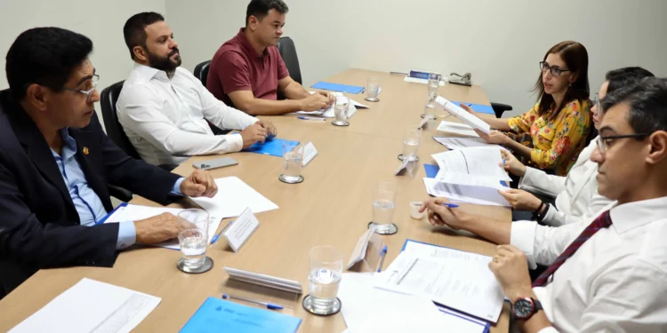Conselho se reuniu na manhã desta quinta-feira, 28, na sede da SSP/TO - Crédito:Jodacy Filho/Governo do Tocantins