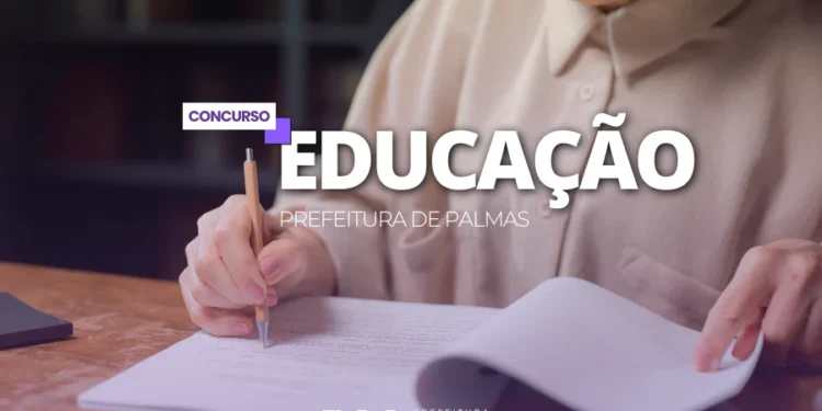 Publicada retificação do resultado provisório da Prova de Títulos do Concurso da Educação de Palmas