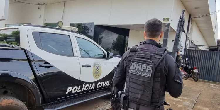 Em Araguaína, Polícia Civil elucida homicídio ocorrido em fábrica de gesso e indicia autor do crime