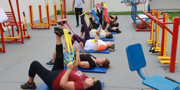 Semus distribui 145 novos equipamentos de educação física e fisioterapia para unidades de saúde