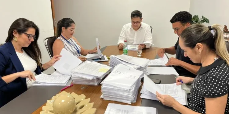 Comissão organizadora do processo seletivo para diretores escolares