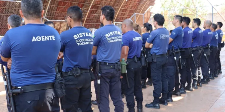 5 unidades socioeducativas de Palmas serão beneficiadas com o recurso.