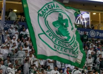 Mancha Verde não pode entrar em estádios de São Paulo • JEFFERSON AGUIAR/PERA PHOTO PRESS/ESTADÃO CONTEÚDO