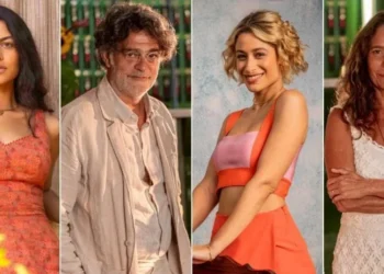 O desfecho de "No Rancho Fundo" promete grandes reviravoltas e conclusões para os personagens • Globo/Léo Rosario | Globo/Fábio Rocha