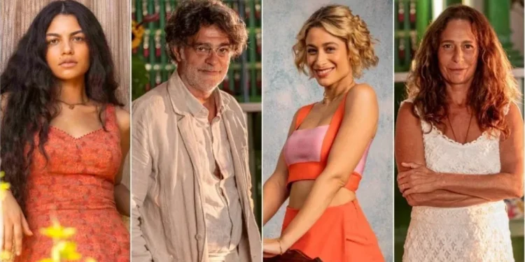 O desfecho de "No Rancho Fundo" promete grandes reviravoltas e conclusões para os personagens • Globo/Léo Rosario | Globo/Fábio Rocha