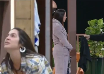 Luana Targino comemorou o retorno de seus aliados em A Fazenda 16, e depois se desentendeu com Zé Love • Reprodução