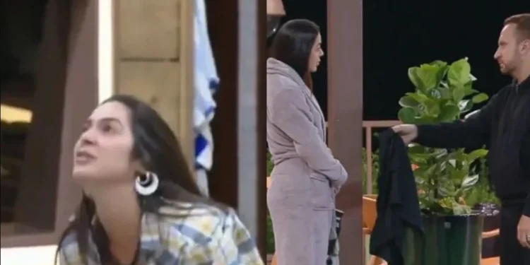 Luana Targino comemorou o retorno de seus aliados em A Fazenda 16, e depois se desentendeu com Zé Love • Reprodução