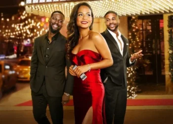 "Sintonia de Natal" conta a história de Layla, que tenta conseguir um ingresso disputado de um show para reencontrar o homem dos seus sonhos