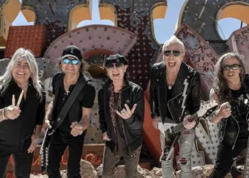 Banda Scorpions foi anunciada como um dos headliners do festival Monsters of Rock • Instagram/ Scorpions