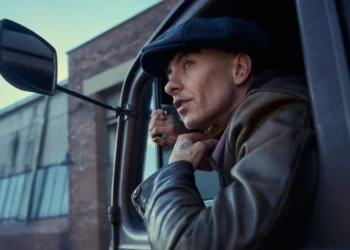 Barry Keoghan em "Peaky Blinders" • Divulgação/Netflix