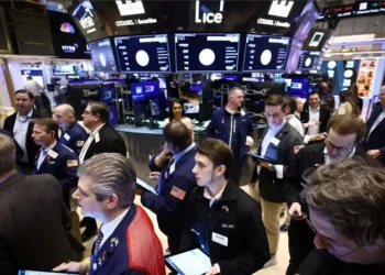 Bolsa de Valores de Wall Street, em Nova York, EUA • 27/01/2023REUTERS/Andrew Kelly