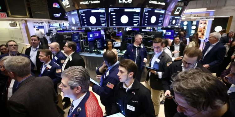 Bolsa de Valores de Wall Street, em Nova York, EUA • 27/01/2023REUTERS/Andrew Kelly