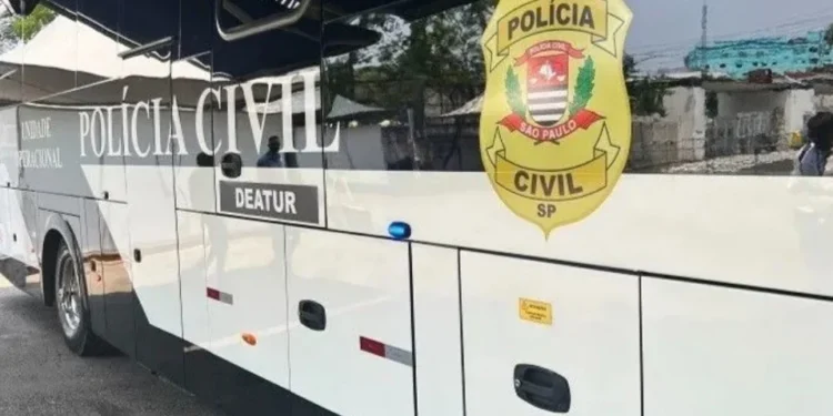 Fórmula 1: operação de segurança conta com câmeras, base móvel e policiais fluentes • Divulgação/SSP