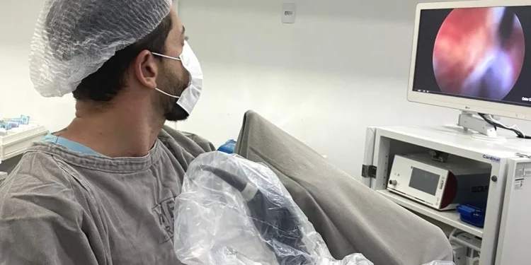 Hospital Regional de Miracema realiza a primeira cirurgia de videolaparoscopia