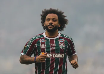 Marcelo pelo Fluminense Foto: Divulgação