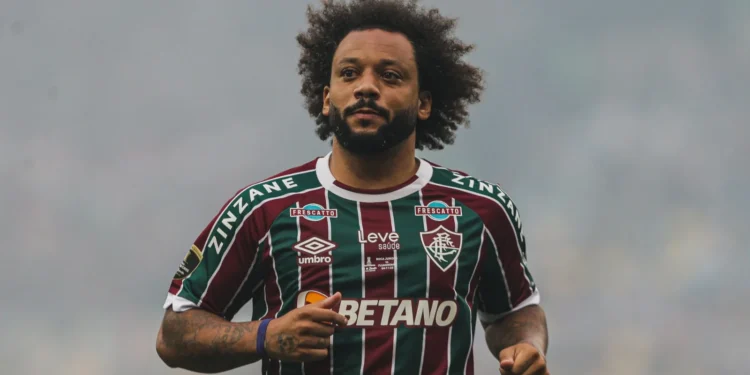 Marcelo pelo Fluminense Foto: Divulgação