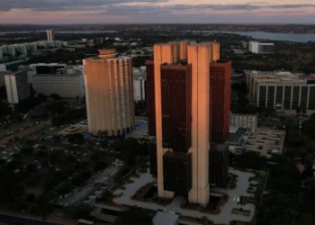 Sede do Banco Central em Brasília • 11/06/2024. REUTERS/Adriano Machado