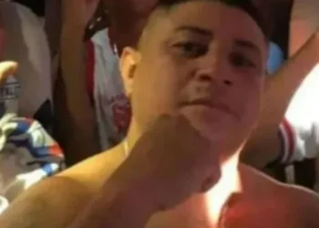 Ozeni de Sousa Silva, conhecido como "Guabiru", torcedor do Fortaleza, espancado até a morte no dia 26 de setembro • Reprodução/redes sociais