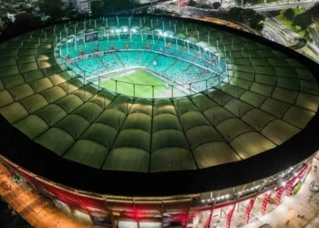 Arena Fonte Nova receberá o duelo entre Bahia x São Paulo • Divulgação/San Junior - @sanfjunior