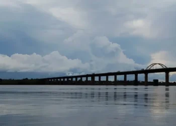 Corpo foi encontrado às margens do lago da Usina Hidrelétrica de Lajeado, no Rio Tocantins. • Crédito/Google Street View