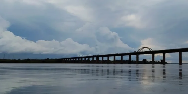 Corpo foi encontrado às margens do lago da Usina Hidrelétrica de Lajeado, no Rio Tocantins. • Crédito/Google Street View