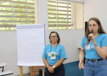 Isabel Acker afirmou que a consulta pública, livre, prévia e informada é um processo que visa uma construção coletiva desde o planejamento das oficinas às audiências públicas._Foto Washington Luiz/Governo do Tocantins