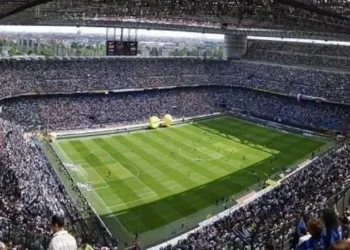 Estádio San Siro, em Milão • Divulgação/ Inter de Milão