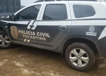 Carro da Polícia Civil do Tocantins — Foto: Dicom/SSP