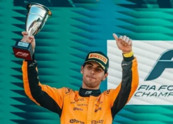 Gabriel Bortoleto será piloto da Sauber em 2025 • Divulgação/Gabriel Bortoleto