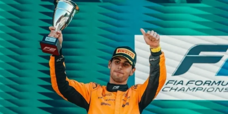 Gabriel Bortoleto será piloto da Sauber em 2025 • Divulgação/Gabriel Bortoleto