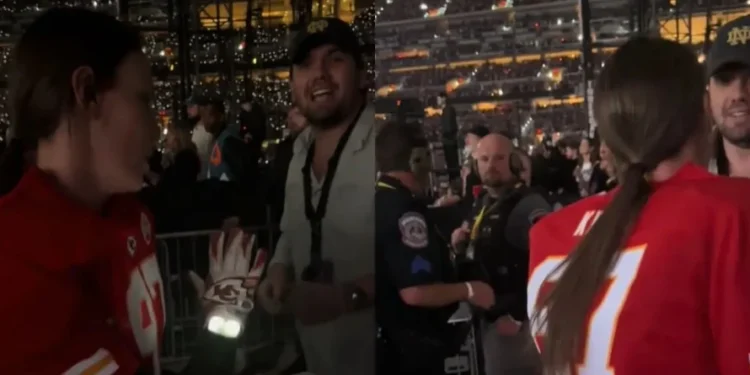 Irmão de Taylor Swift impede que fã seja expulsa de show por seguranças