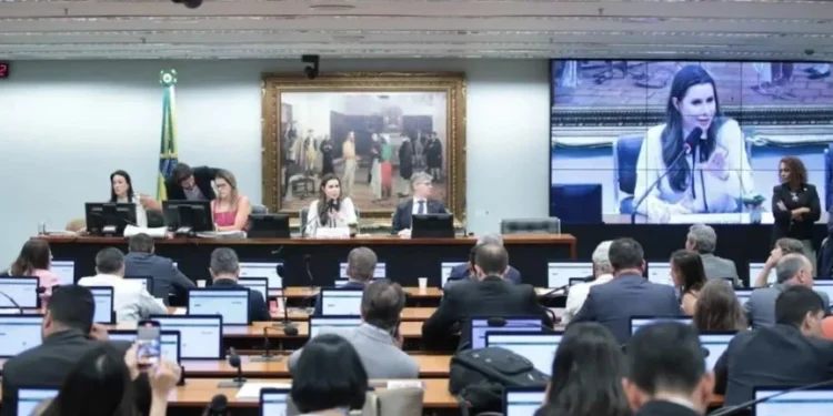 Sessão plenária da CCJ da Câmara • 09/10/2024 - Bruno Spada/Câmara dos Deputados