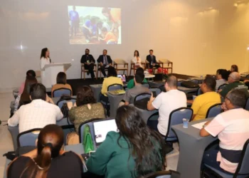 Secretária Executiva Mônica Avelino ressaltou que a implantação da governança e integridade no órgão mobilizou todos os servidores e ocorreu com diálogo e capacitação_Foto Washington Luiz-Governo do Tocantins