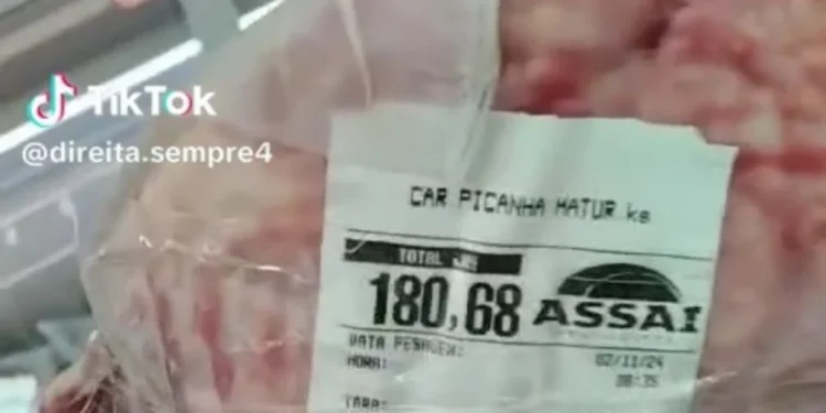 Preço da carne dispara e afeta bolso dos miracemenses