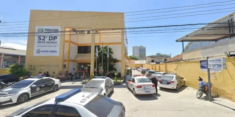 Após investigação, policiais descobriram que denúncia era falsa • Reprodução/Google Street View