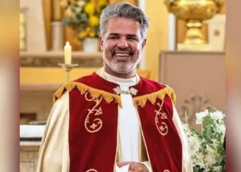 Padre Fábio Marsaro de Paula • Reprodução/Redes Sociais