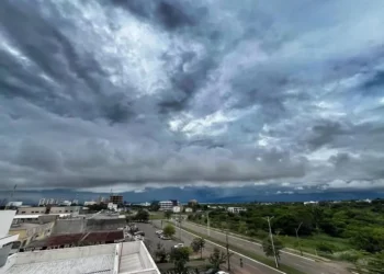 Previsão de chuva para Palmas — Foto: Eduardo Azevedo/Energisa