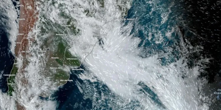 O que é o ciclone bomba? Saiba região do Brasil em risco