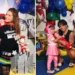 José Leonardo comemora 2º mesversário com tema Power Rangers