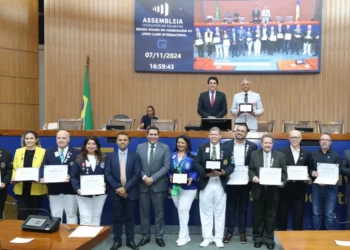 Segundo o parlamentar, o evento inédito na Assembleia foi uma forma de reconhecer que as ações dos voluntários são capazes de tornarem a sociedade mais justa